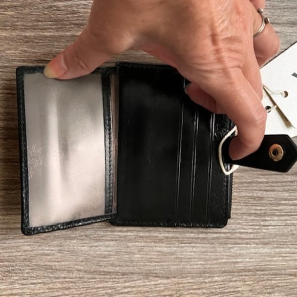 Yaluxe Women's Credit Card ID Mini Wallet  NEW with tags - Picture 6 of 6